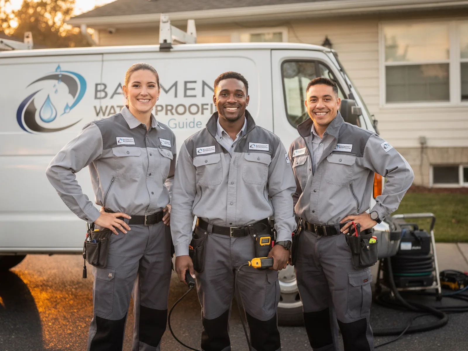 Basement Waterproofing Near Me company in Goodlettsville, TN